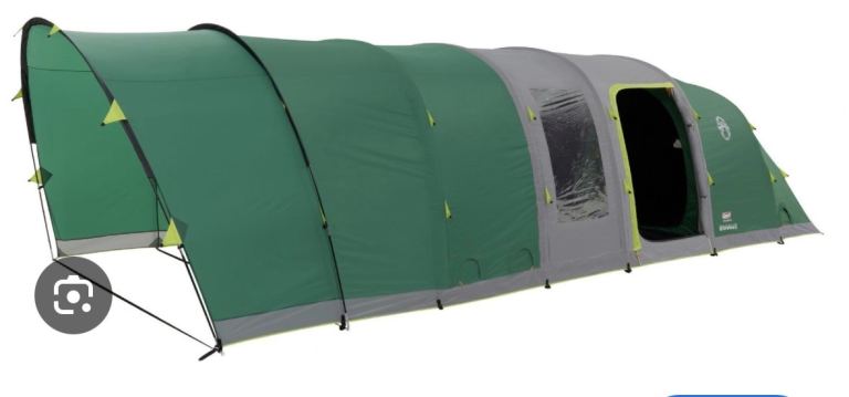 Colman Valdes 6L air tent - used 