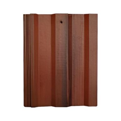 Lagan square top roof tile antique red 216pk