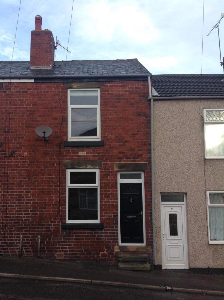 2 bed terraced house to rent
