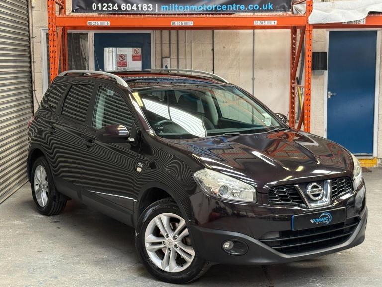 2010 Nissan Qashqai+2 1.6 n-tec 2WD Euro 4 5dr HATCHBACK Petrol Manual