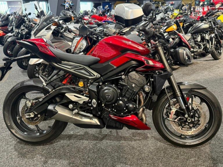 2023 Triumph Street Triple 765 RS