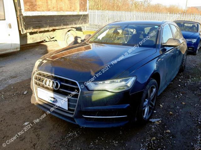 2017 AUDI A6 S LINE BREAKING SPARES AIRBAG LEATHER SEATS ALLOY DOORS AXLE HUBS CORNERS