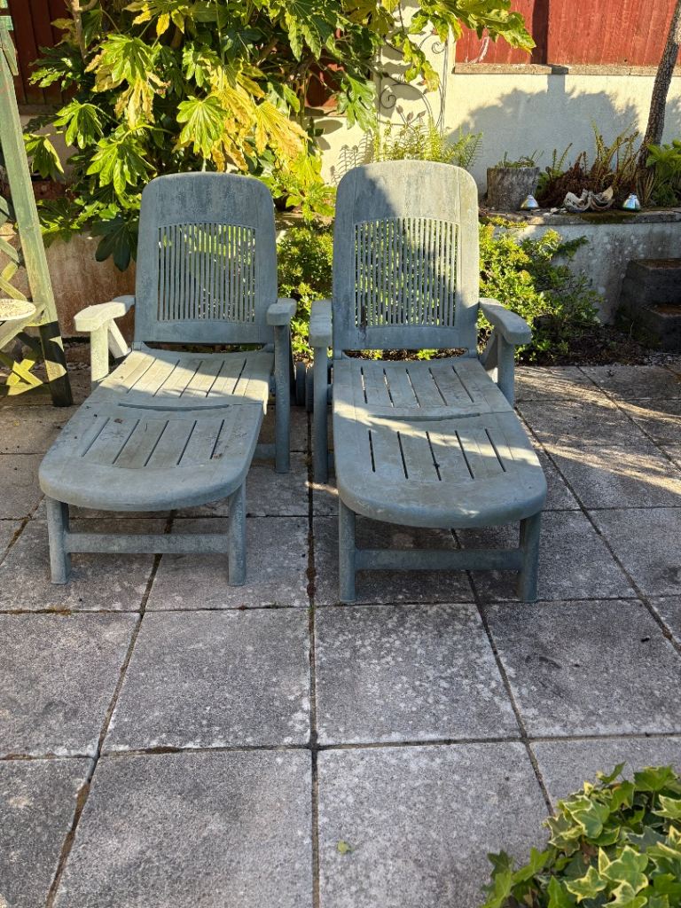2 Sun Loungers