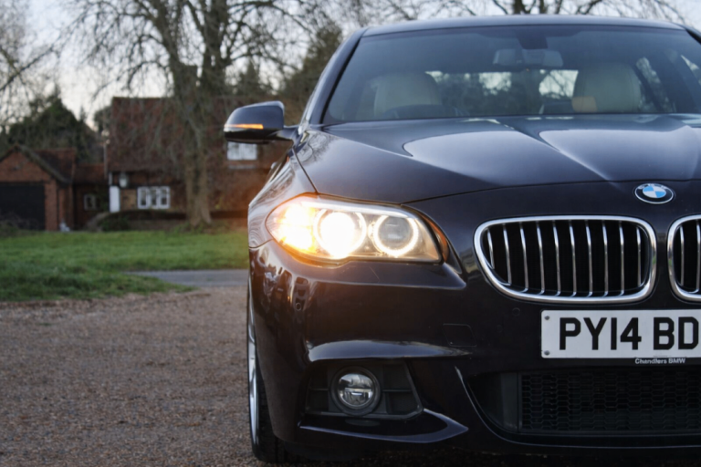 BMW, 5 SERIES, Saloon, 2014, Manual, 1995 (cc), 4 doors