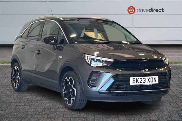 2023 Vauxhall Crossland 1.2 Turbo Ultimate SUV 5dr Petrol Manual Euro 6 (s/s) (110 ps) SUV Petrol...