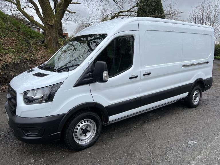 Ford Transit 350 Leader, long wheelbase, L3 H2. 2022, 22 plate. Euro 6.