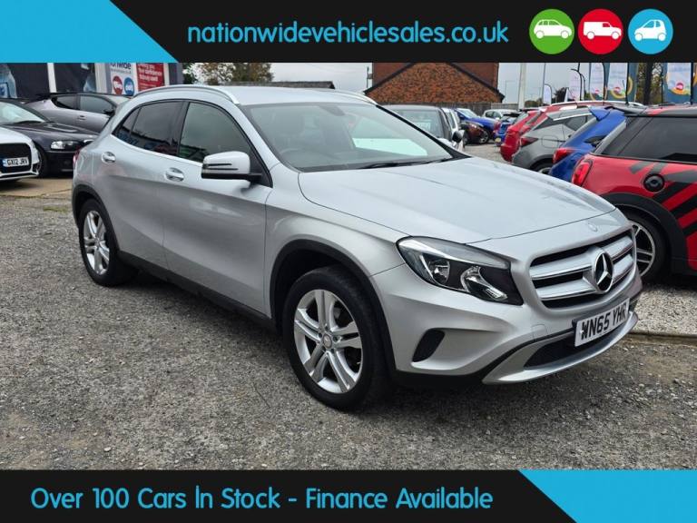 2015 Mercedes-Benz A-Class 2.1 GLA200 CDI Sport SUV 5dr Diesel Manual Euro 6 (s/s) (136 ps) ESTAT...