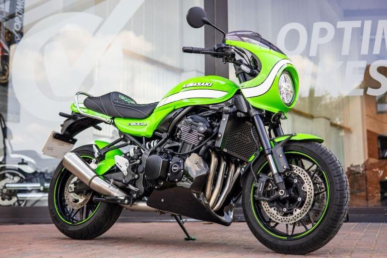 Kawasaki Z900RS CAFE ! LOW MILES ! STUNNING