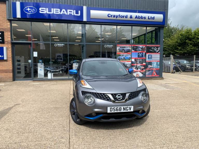 Nissan Juke Tekna Petrol
