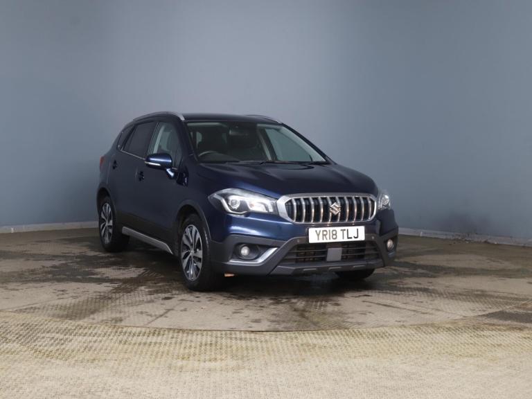 2018 Suzuki SX4 S-Cross 1.6 DDiS SZ-T 5dr HATCHBACK Diesel Manual