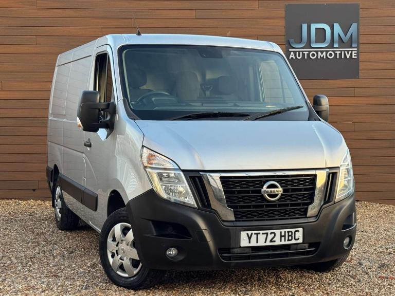 2022 Nissan Interstar 2.3 dci H1 Tekna Van PANEL VAN DIESEL Manual