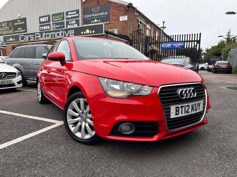 2012 Audi A1 1.6 TDI Sport 5dr HATCHBACK DIESEL Manual