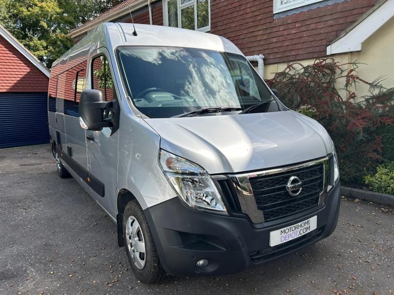 NISSAN INTERSTAR CAMPERVAN CONVERSION, 2022, 2.3, 4 BERTH, 3 BELT, SOLAR PANEL