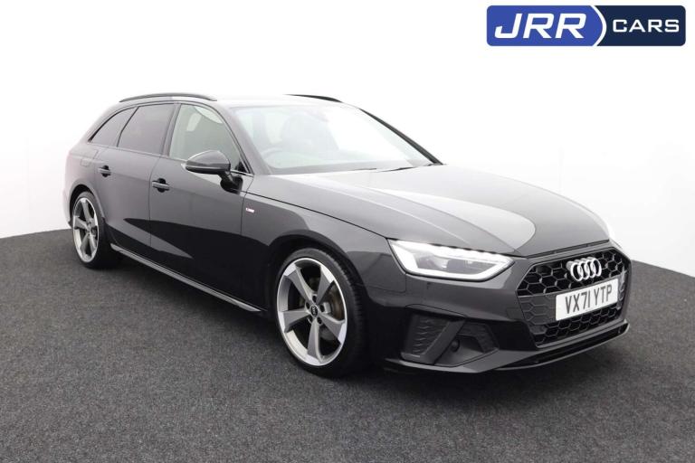 2021 Audi A4 2.0 A4 Black Edition 35 TFSI MHEV Semi-Auto 5dr Estate Petrol Automatic