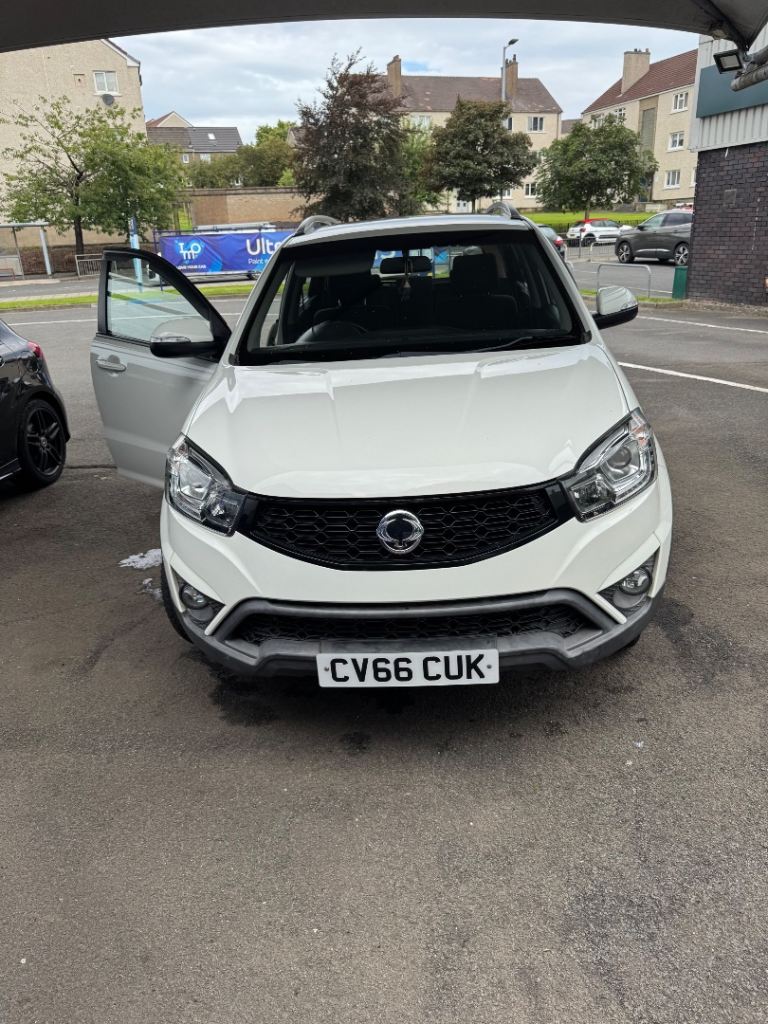 Ssangyong, KORANDO, Estate, 2016, Manual, 2157 (cc), 5 doors