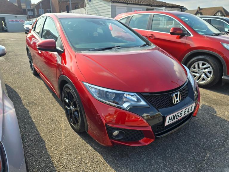 2015 Honda Civic 1.6 i-DTEC Sport 5dr HATCHBACK Diesel Manual