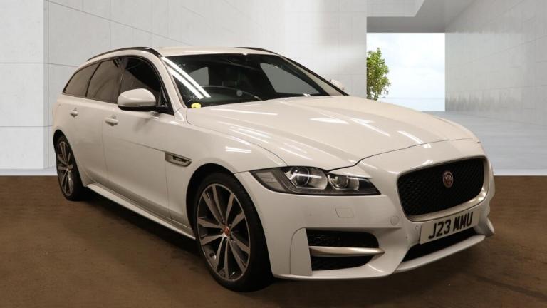 2017 Jaguar XF 2.0d [180] R-Sport 5dr Auto ESTATE Diesel Automatic