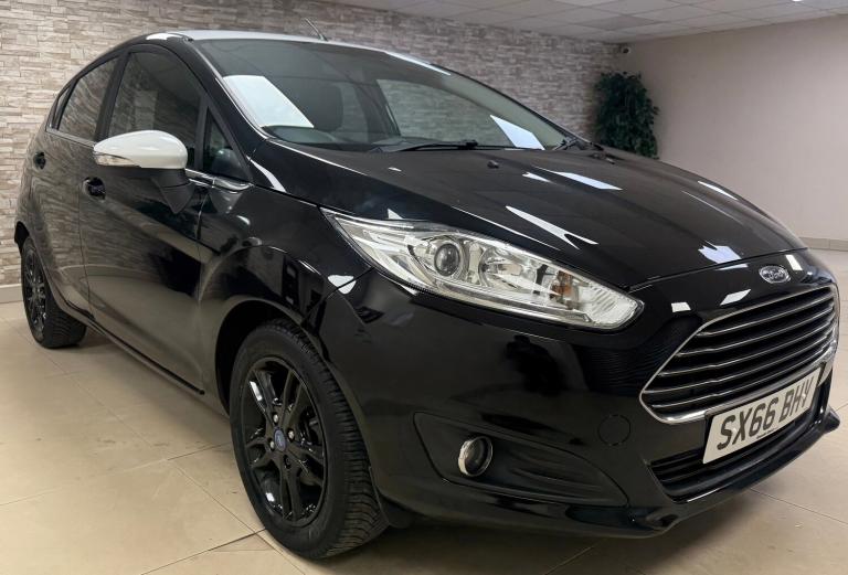 2017 Ford Fiesta 1.0T EcoBoost Zetec Black Edition Hatchback 5dr Petrol Manual Euro 6 (s/s)  Hatc...