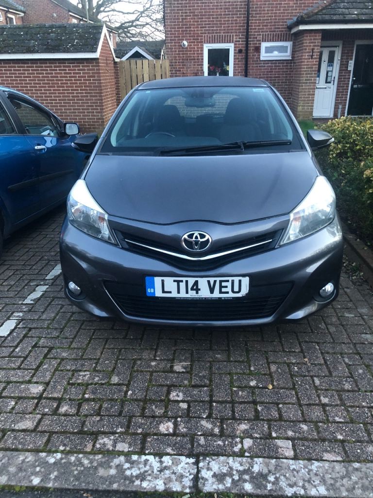 2014 Toyota Yaris Icon 1.33 6 Speed 5 drs