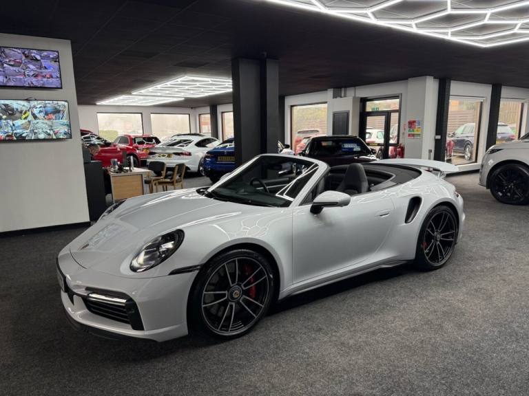 2024 Porsche 911 3.7T 992 Turbo Convertible 2dr Petrol PDK 4WD Euro 6 (s/s) (580 ps) Convertible ...