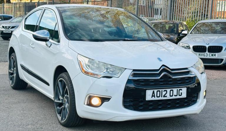 2012 Citroen DS4 2.0 HDi DSport Euro 5 5dr HATCHBACK Diesel Manual