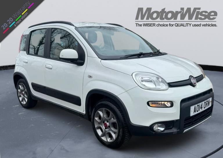 2014 Fiat Panda 0.9 TwinAir 85 4x4 5dr AWD AC FSH FULL SERVICE HISTORY HATCHBACK Petrol Manual