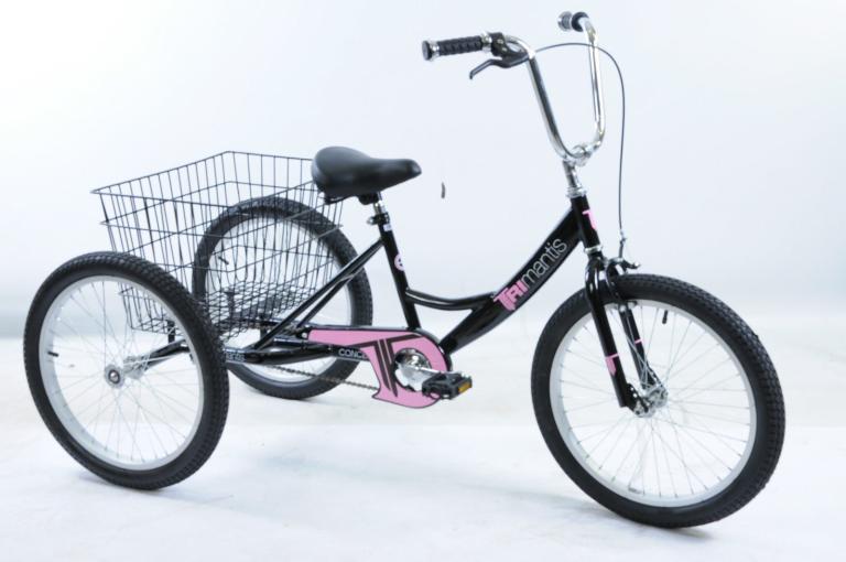 3 wheeler tricycle TRI-MANTIS BLACK) read the description carefully 