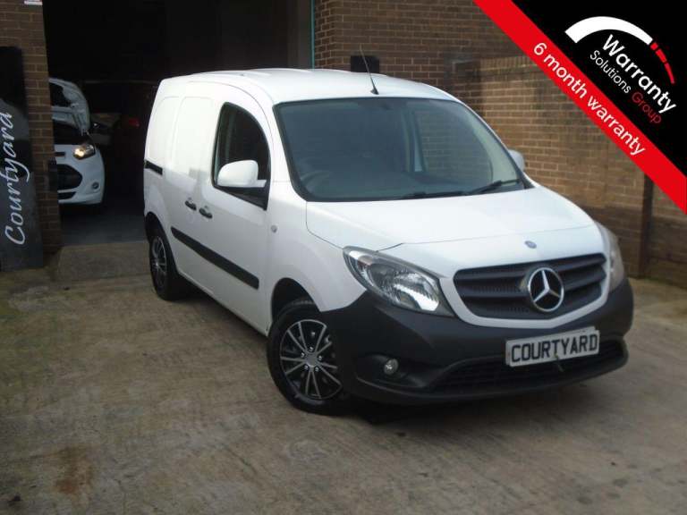 2015 Mercedes-Benz Citan 111CDI Van PANEL VAN DIESEL Manual