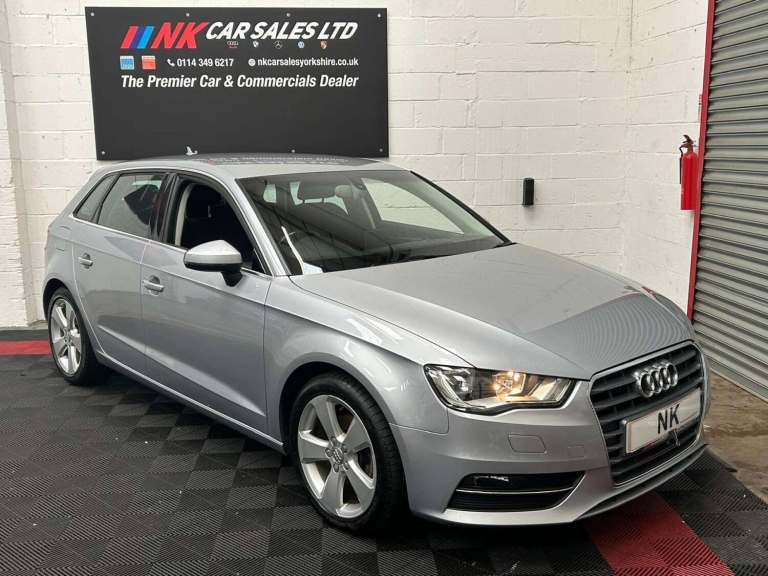 2015 Audi A3 1.4 A3 Sportback Sport TFSI Semi-Auto 5dr Hatchback Petrol Automatic