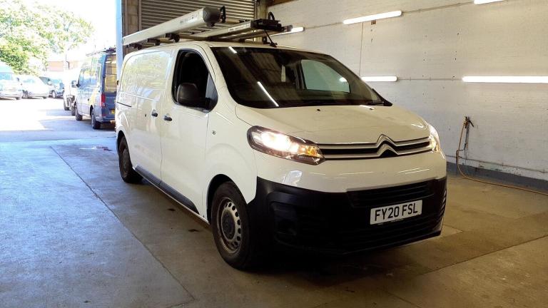 2020 Citroen Dispatch 1000 1.5 BlueHDi 100 Van Enterprise PANEL VAN DIESEL Manual