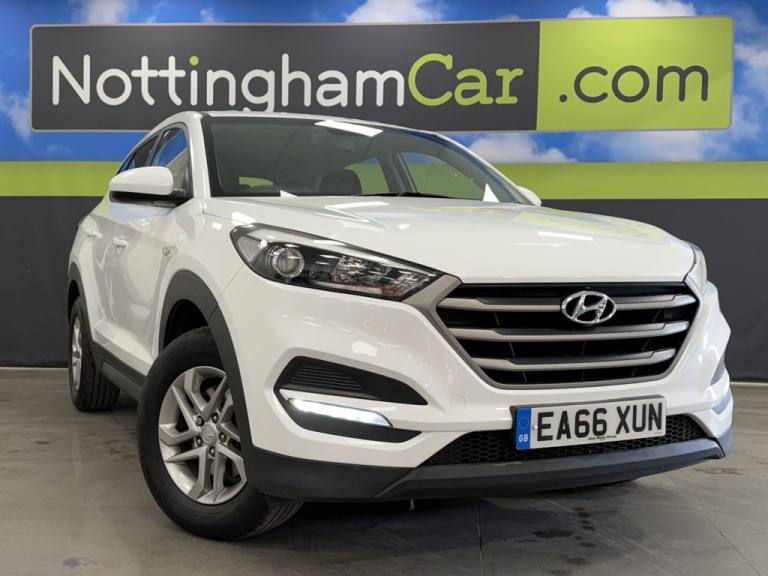 2016 Hyundai TUCSON 1.6 GDi Blue Drive S SUV 5dr Petrol Manual Euro 6 (s/s) (132 ps) Petrol Manual