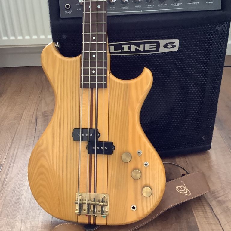 Bass and amp package