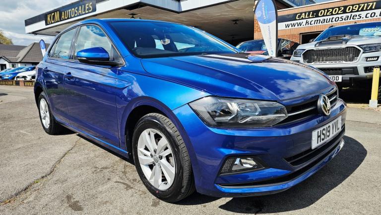 2019 Volkswagen Polo 1.0 TSI 95 SE 5dr DSG HATCHBACK Petrol Automatic