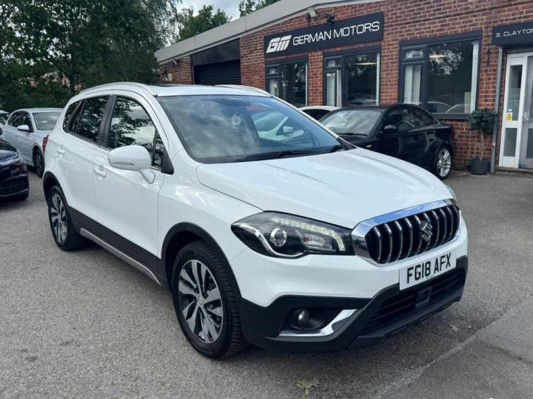 2018 Suzuki SX4 S-Cross 1.4 Boosterjet SZ5 ALLGRIP 5dr HATCHBACK PETROL Manual