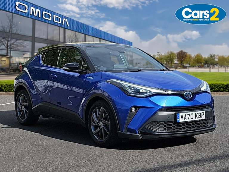 2020 Toyota C-HR 1.8 VVT-h Dynamic SUV 5dr Petrol Hybrid CVT Euro 6 (s/s) (122 ps) Hatchback PETR...