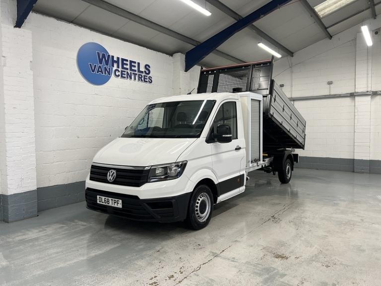 2018 Volkswagen Crafter TDI CR35 Startline 2.0 2dr Tipper Manual Diesel Tipper Diesel Manual