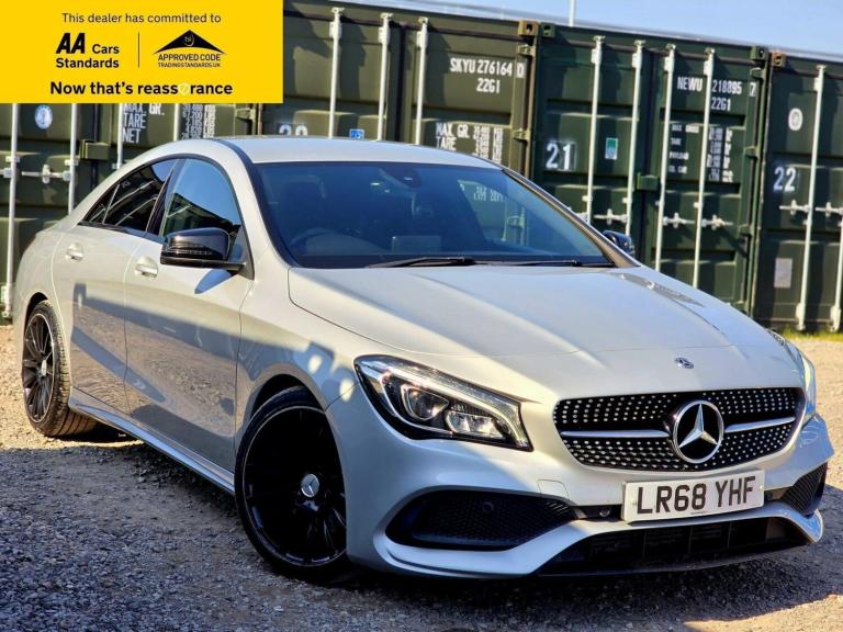 2018 Mercedes-Benz CLA 2.1 CLA220d AMG Line Night Edition Coupe 4dr Diesel 7G-DCT Euro 6 (s/s) (1...