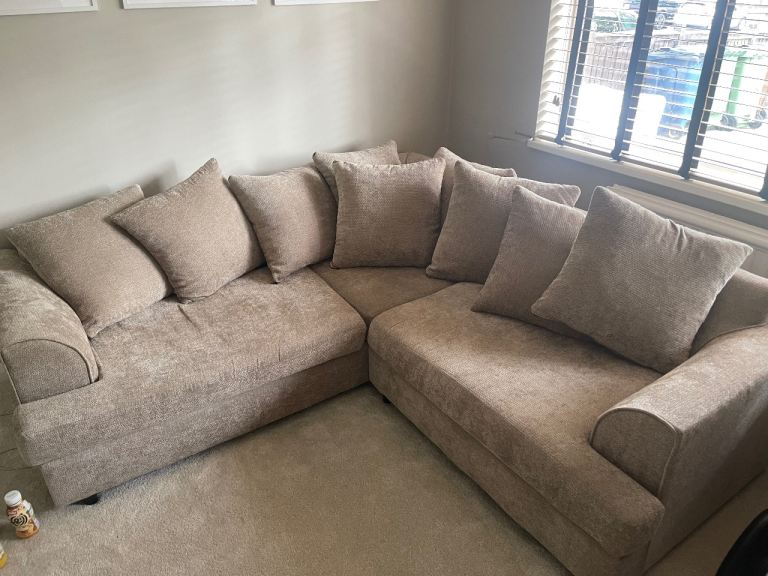 Ferguson Chenille Corner Sofa
