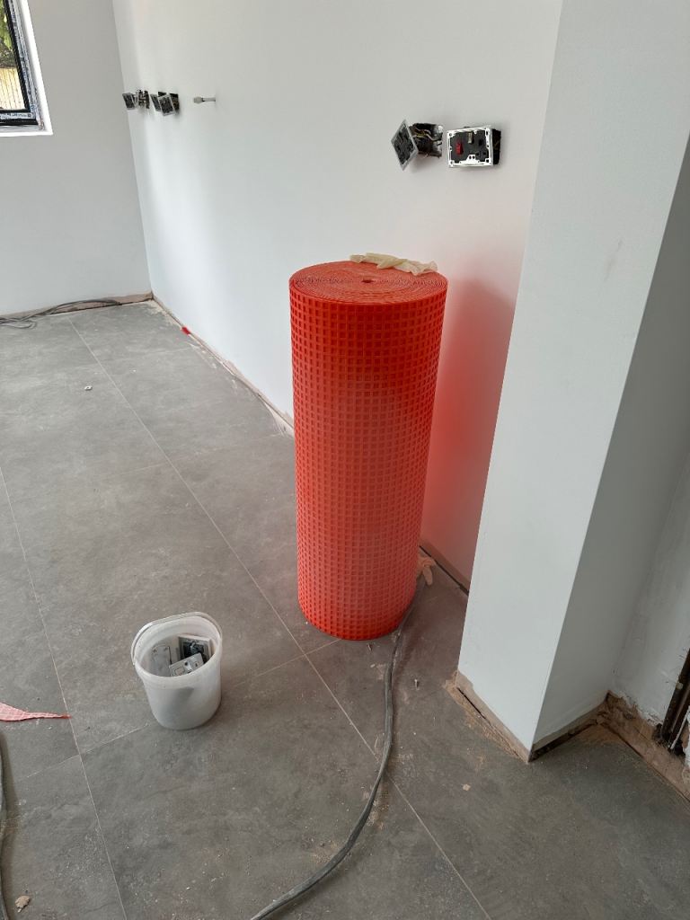 Tiling Decoupling mat