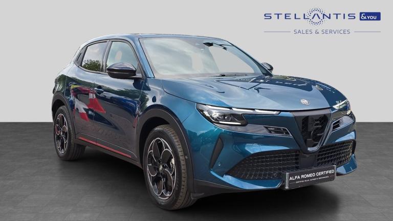2024 Alfa Romeo Junior 54kWh Elettrica Speciale SUV 5dr Electric Auto (156 ps) SUV Electric Autom...