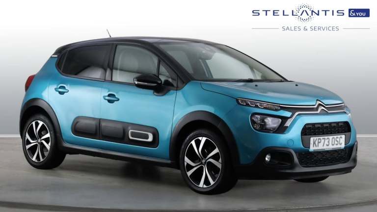 2023 Citroen C3 1.2 PureTech Shine Plus Hatchback 5dr Petrol EAT6 Euro 6 (s/s) (110 ps) Hatchback...