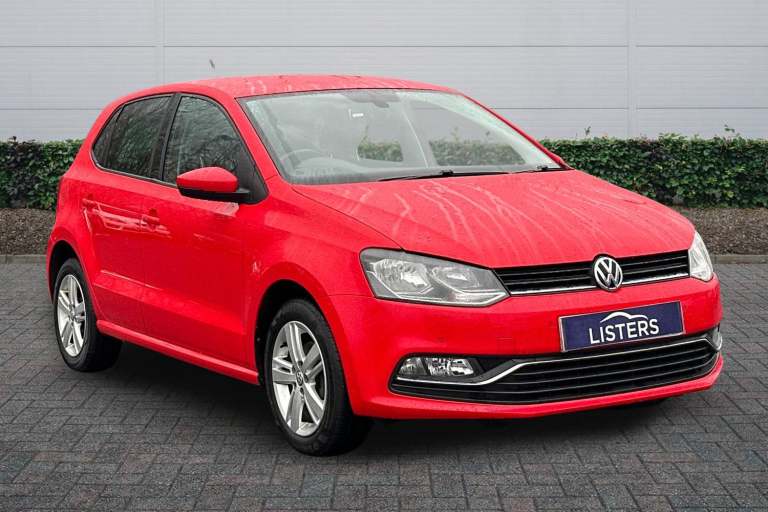 2017 Volkswagen Polo 1.2 TSI Match Edition 5dr Hatchback Petrol Manual