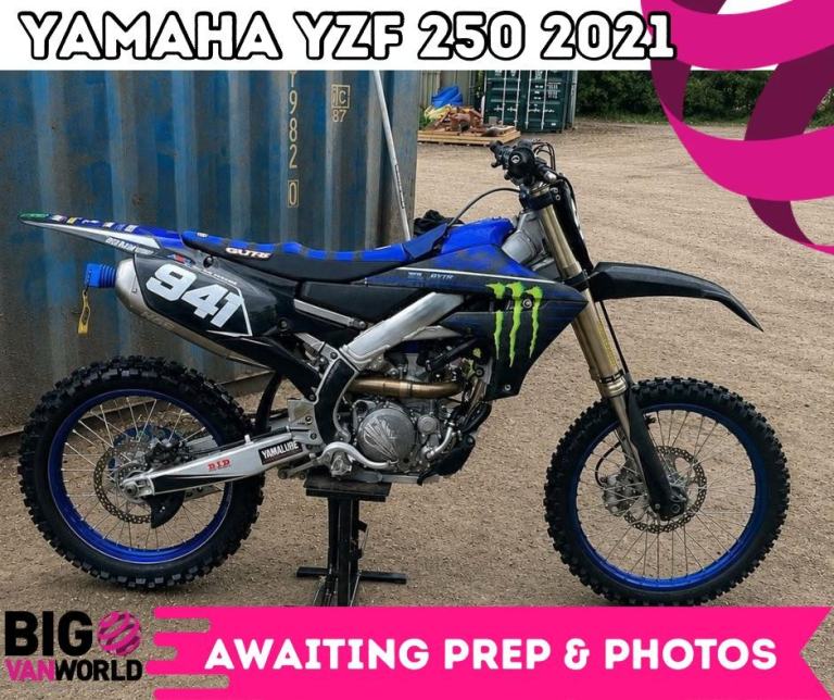 Yamaha YZF 250 2021 - 67 Hrs - HGS - Fully Prepped
