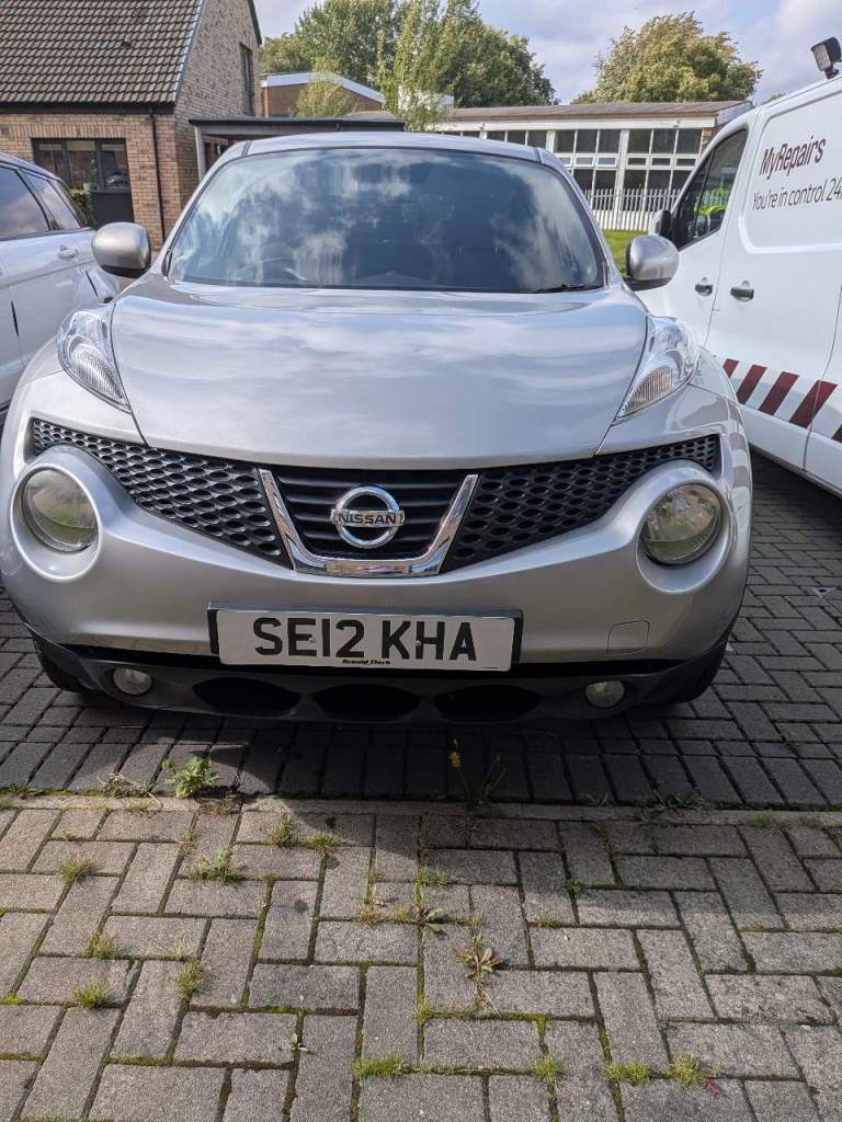 Nissan, JUKE, Hatchback, 2012, Manual, 1598 (cc), 5 doors