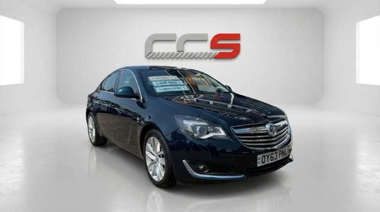 2013 Vauxhall Insignia 2.0 CDTi Elite Nav Hatchback 5dr Diesel Auto Euro 5 (163 ps) Hatchback Die...