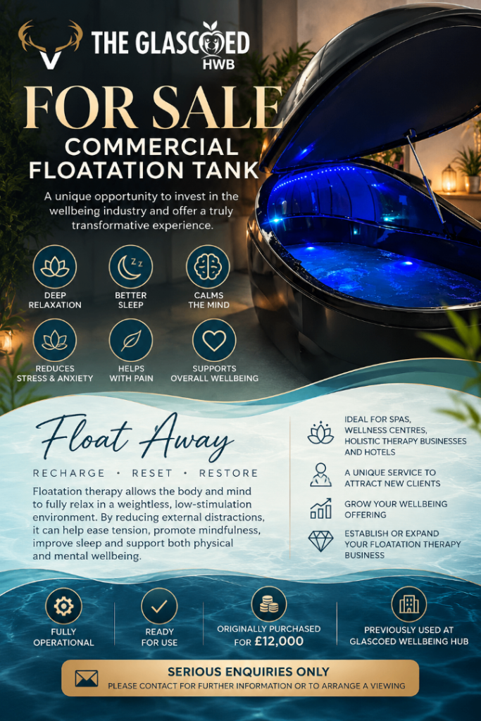 Commercial Floatation Tank - Fully Operational, Good Condition