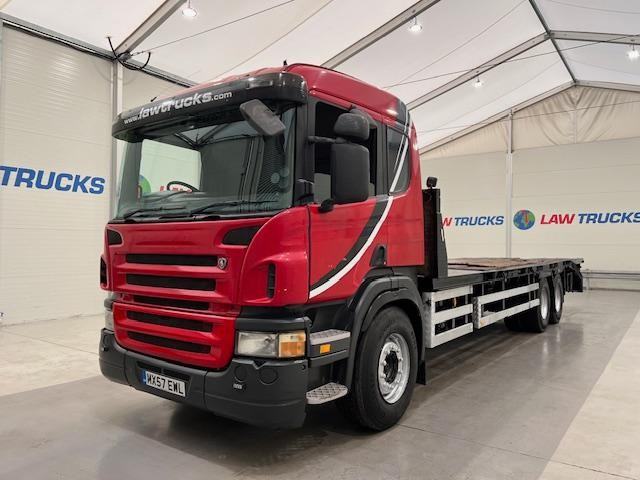 Scania P310 6x2 10 Tyre Rear Lift Beavertail