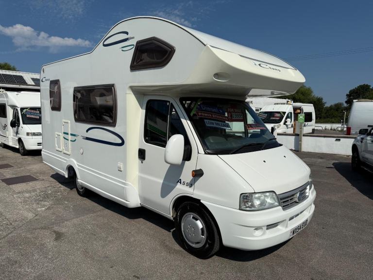 Lunar Champ A551 4 Berth Fiat Ducato DIESEL MANUAL 2004/54