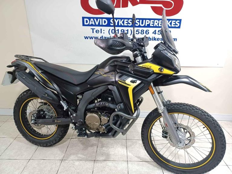VOGE  300 RALLY ADVENTURE  26-REG ONLY 384 MILES WITH EXTRAS £3599.OTR