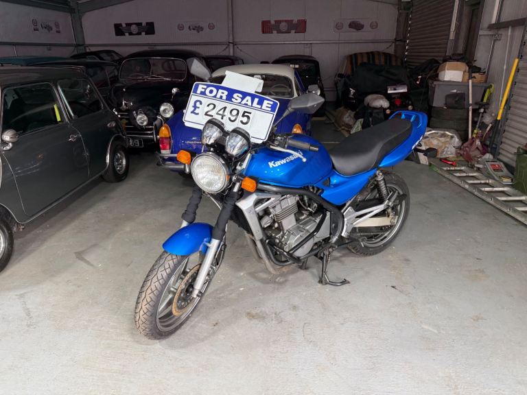 2001(Y reg )Kawasaki ER5 498cc 6,500 Miles minted Condition Loads of History 2 Keys 